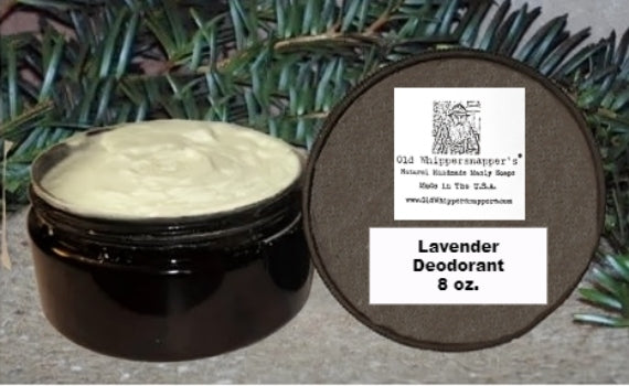 All Natural Underarm Deodorant & Antiperspirant - 8 oz.