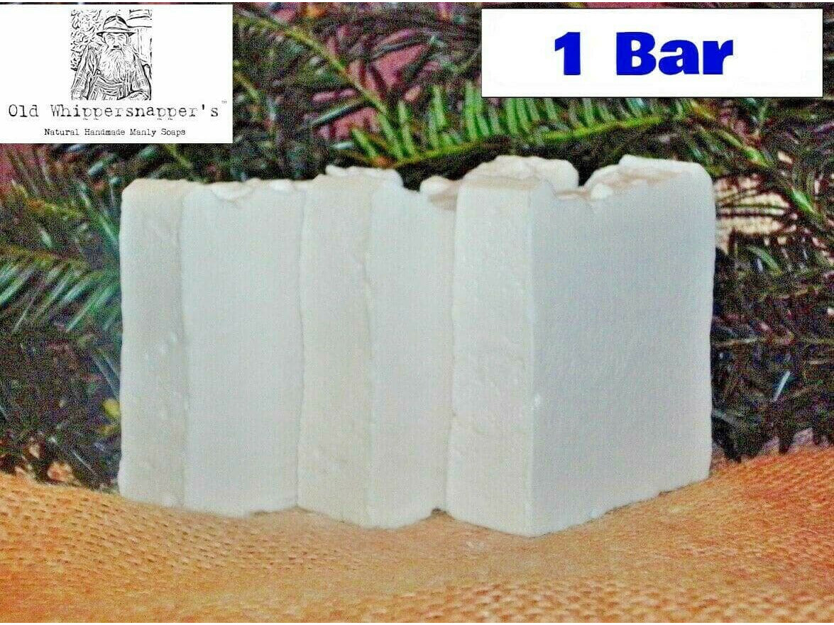 Premium 100% Tallow Soap Bar - Old Whippersnapper's® Natural Handmade Manly Soaps