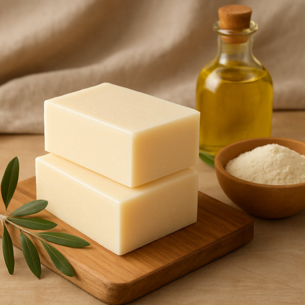 Featured image for How to Use 100% Pure Castile Soap Loaf for DIY Care