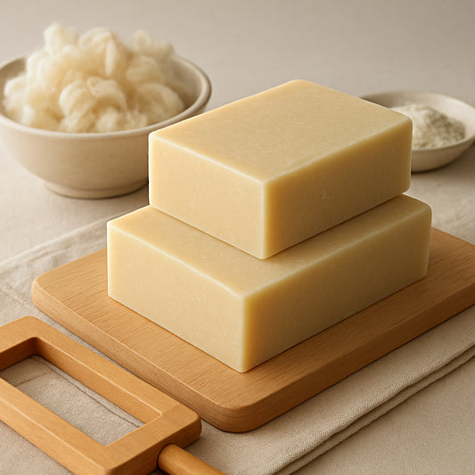 Featured image for How to Use English Wool Fat Soap Loaf for Best Results