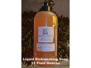 Liquid Dishwashing Soap - 32 Fluid Ounces