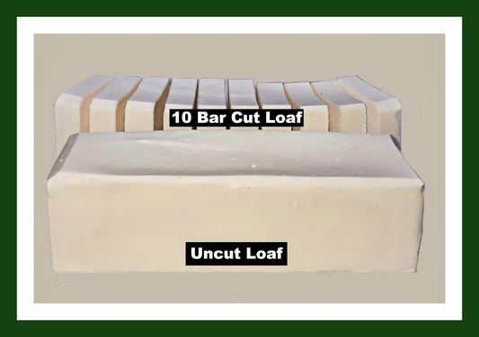 Lard Soap Bar Loaf (2.9 lbs)