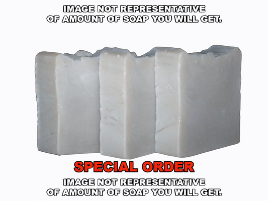 Authentic Carbolic Soap Loaf (Minimum order 2 loaves, 2.9 lbs each loaf)