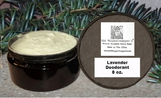All Natural Underarm Deodorant & Antiperspirant - 8 oz.