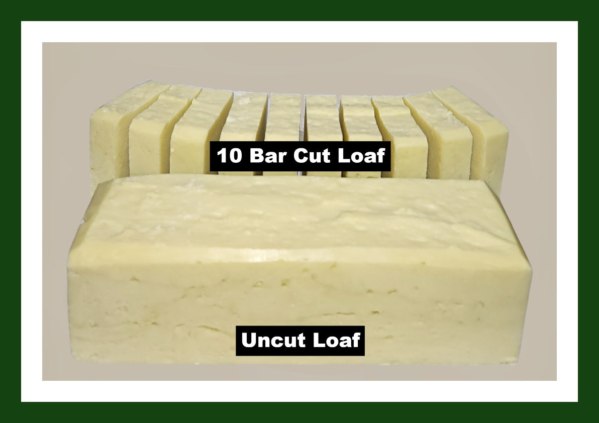 Jojoba Soap Bar Loaf For Enriched Skin (2.9 lbs) - Old Whippersnapper's
