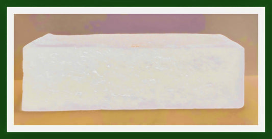 Lard Soap Bar Loaf