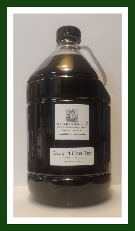 Pine Tar Gallon Liquid Shampoo, Hand, & Body Soap