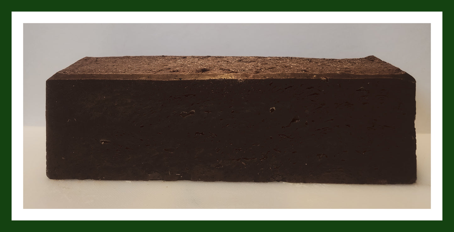 Pine Tar Soap Bar Loaf