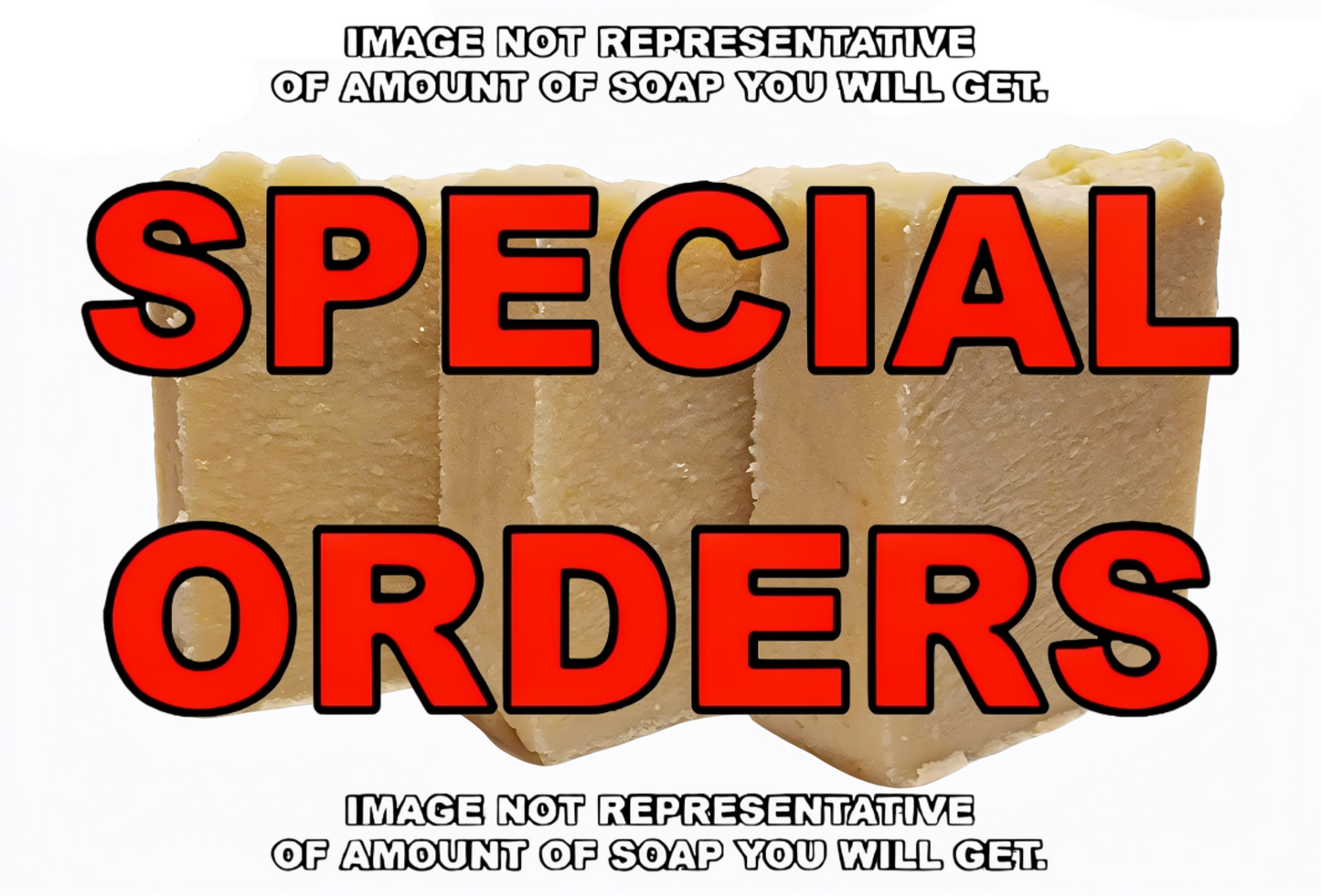 Premium Sandalwood Soap Loaf (Sold in blocks of 4 loaves, 2.9 lbs each loaf)