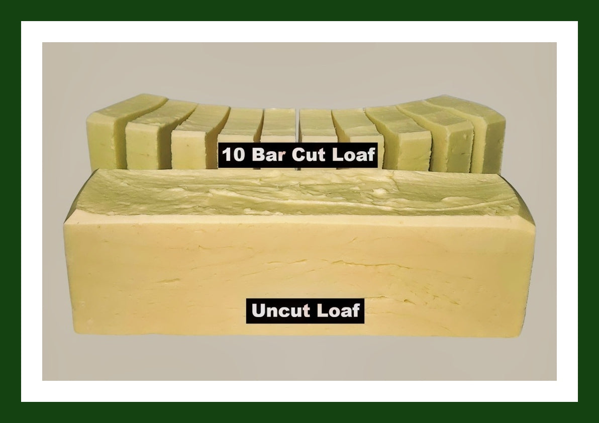 Sulfur Soap Bar Loaf Acne/Mite Treatment (2.9 lbs)