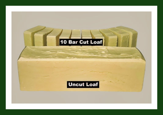 Sulfur Soap Bar Loaf Acne/Mite Treatment (2.9 lbs)