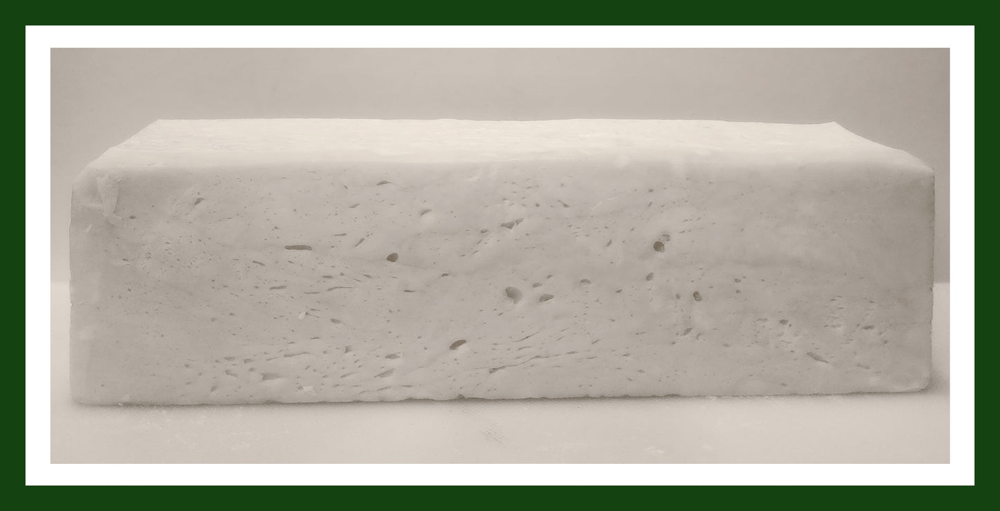 Pure Tallow Soap Bar Loaf