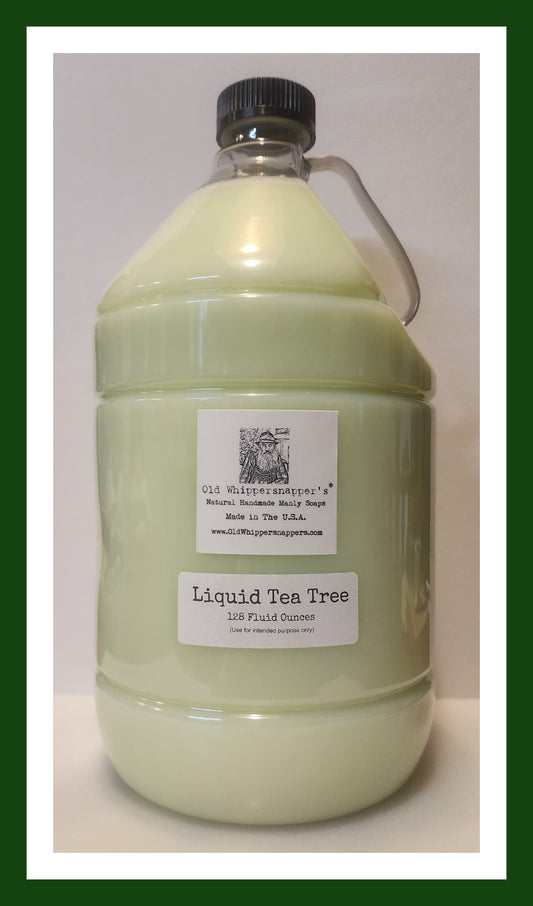 Tea Tree Gallon Liquid Shampoo, Hand, & Body Soap