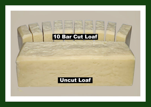 Tea Tree Soap Cleansing Bar Loaf (2.9 lbs)