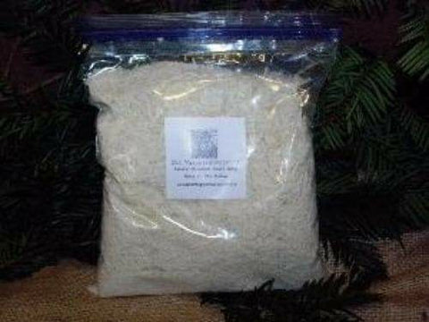 100% Pure Castile Laundry Soap - 1 Pound Bag - Old Whippersnapper's® Natural Handmade Manly Soaps