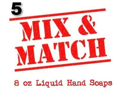 Mix & Match 5 Liquid Hand Soaps