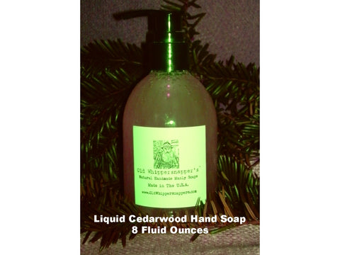 Liquid Cedarwood Hand Soap