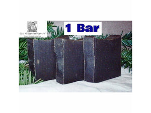 Authentic 20% Pine Tar Soap - Old Whippersnapper's® Natural Handmade Manly Soaps