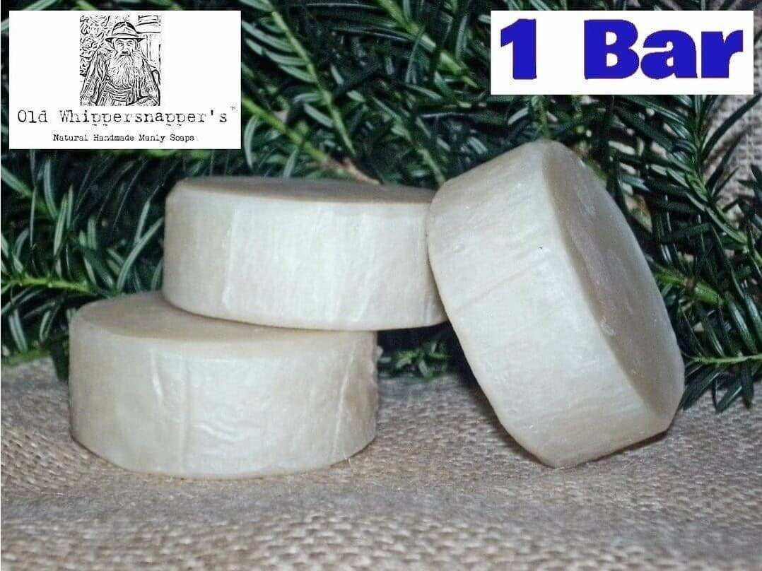 Cocoa & Shea Butter Shaving Bar Soap - Old Whippersnapper's® Natural Handmade Manly Soaps