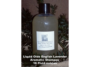 English Lavender Shampoo