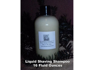 Liquid Cocoa & Shea Butter Creamy Shampoo - 16 Fluid Oz