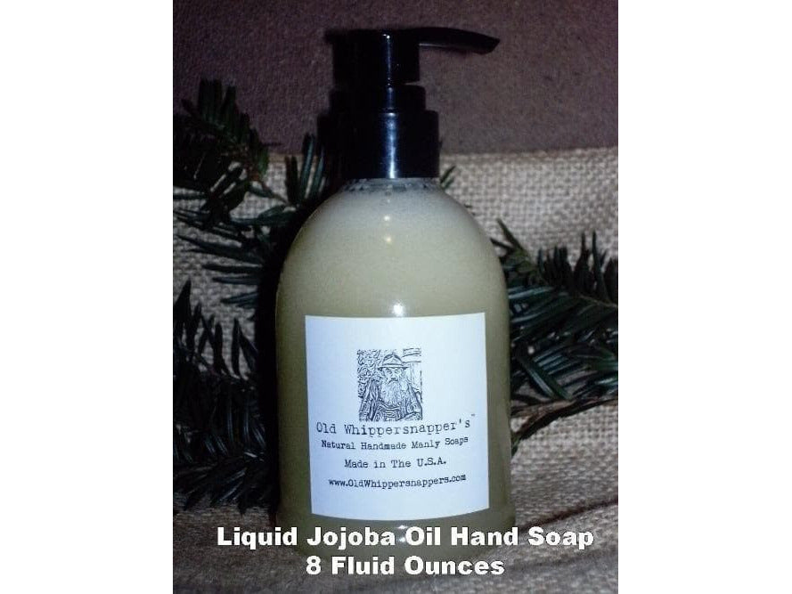 Liquid Jojoba Soap For Hands - 8 Fluid Ounces