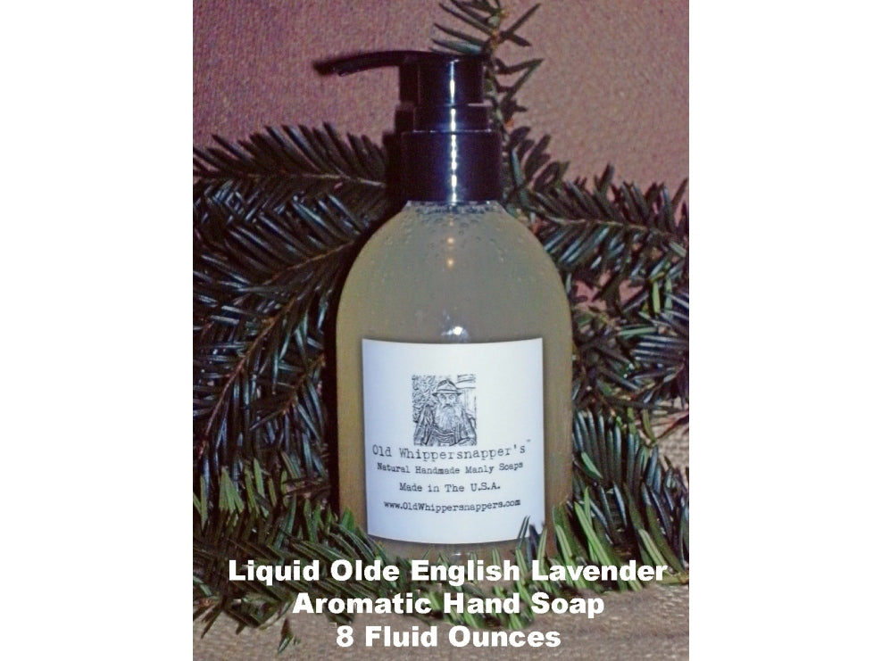Liquid Olde English Lavender Hand Soap