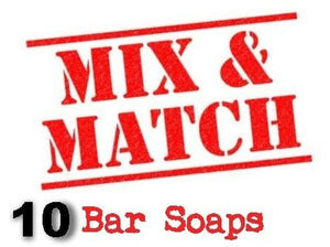Mix & Match 10 Bar Soaps