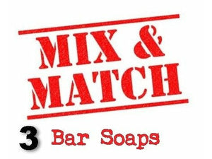 Mix & Match 3 Bar Soaps