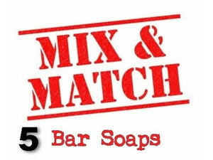Mix & Match 5 Bar Soaps