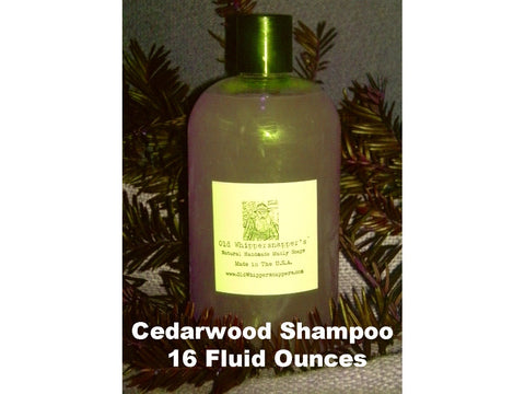 Liquid Cedarwood Shampoo