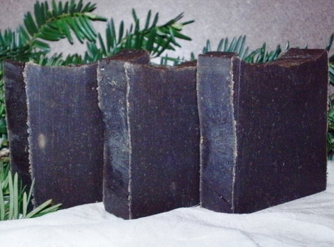 Authentic 20% Pine Tar Soap - Old Whippersnapper's® Natural Handmade Manly Soaps
