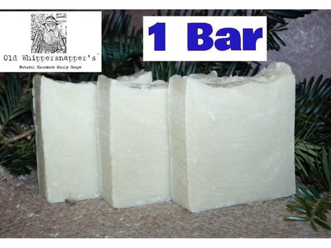Pure Jojoba Soap Bar - Old Whippersnapper's® Natural Handmade Manly Soaps