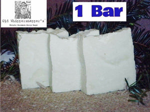 Pure Tea Tree Soap Bar - Old Whippersnapper's® Natural Handmade Manly Soaps