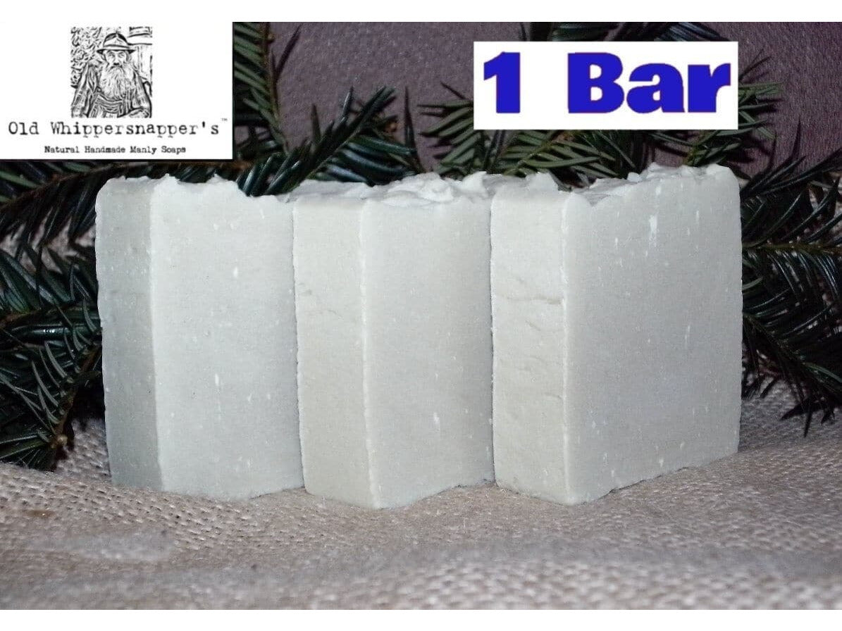 Sulfur Soap (10% By Volume Sulphur) - Old Whippersnapper's® Natural Handmade Manly Soaps