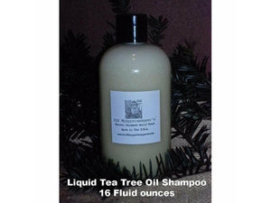 Liquid Pure Tea Tree Shampoo - 16 Fluid Ounces