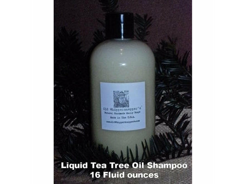 Liquid Pure Tea Tree Shampoo - 16 Fluid Ounces